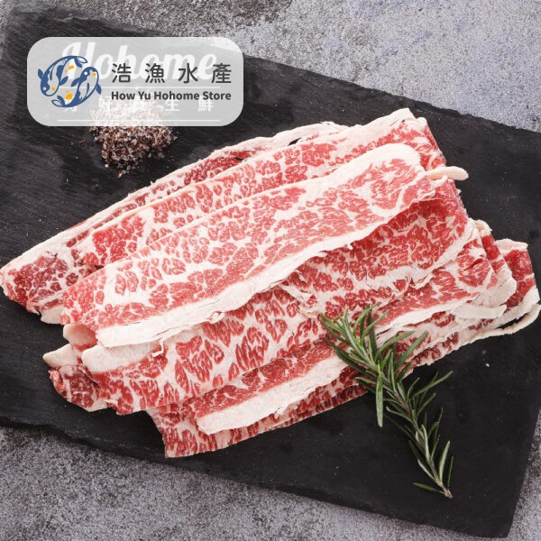 美國安格斯無骨牛小排肉片(100g)