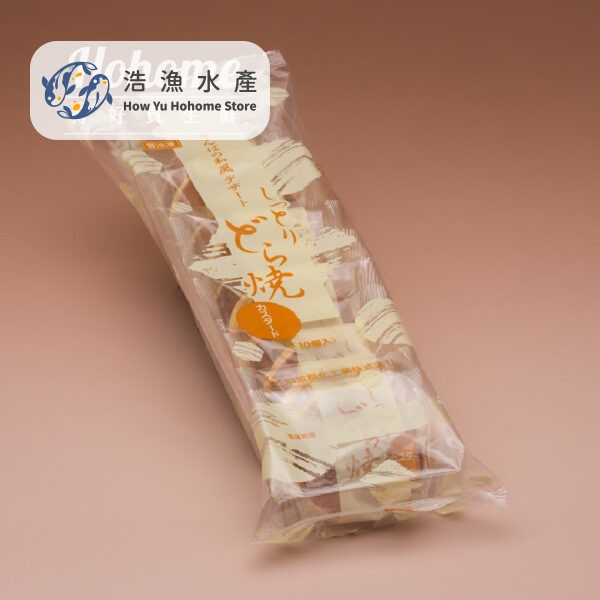 仙波糖化工業日式風味銅鑼燒(卡士達口味)