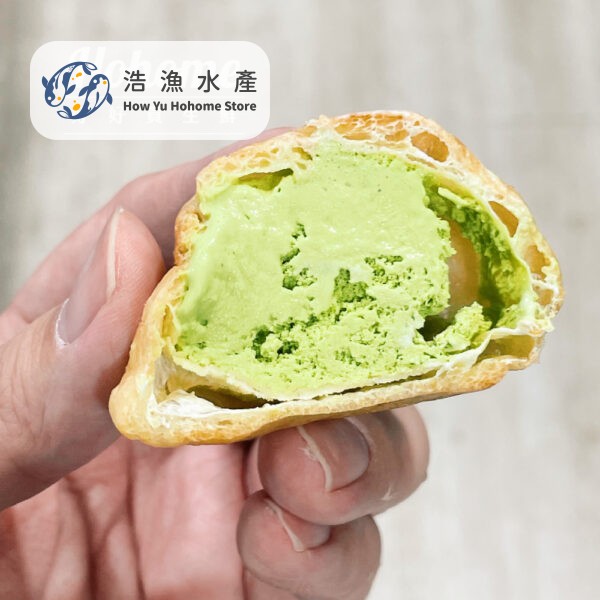 甜點_工作區域 1 複本 74 日本榮屋北海道抹茶鮮奶油泡芙(10個裝)