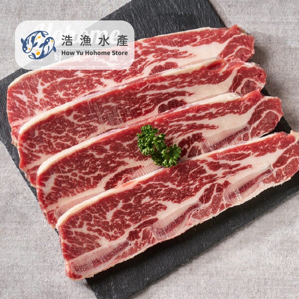美國 Choice 帶骨牛小排(600g)