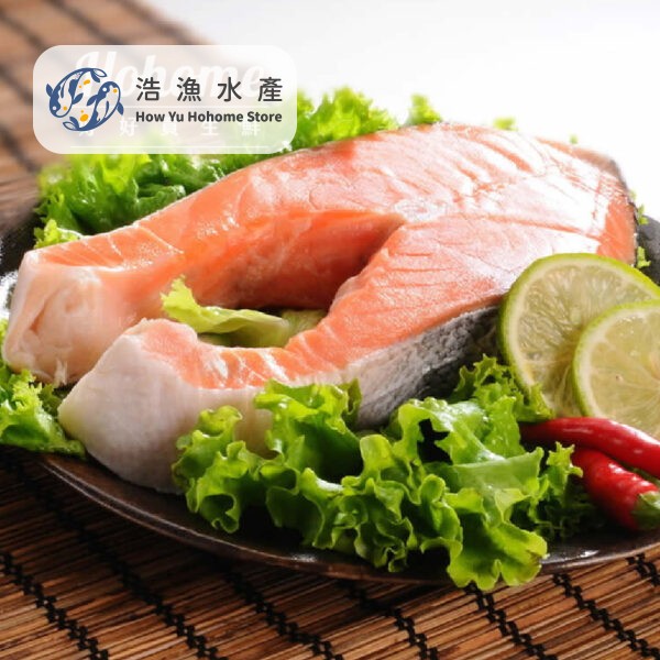 智利鮭魚厚切片(約375g)